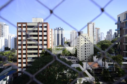 Varanda da Sala de apartamento para alugar com 3 quartos, 106m² em Jardim Vila Mariana, São Paulo