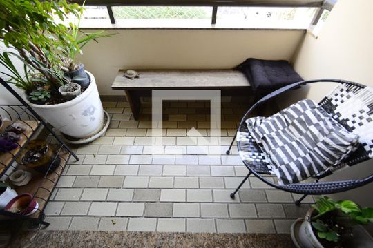 Varanda da Sala de apartamento para alugar com 3 quartos, 106m² em Jardim Vila Mariana, São Paulo