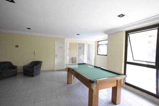 Área comum de apartamento para alugar com 3 quartos, 106m² em Jardim Vila Mariana, São Paulo
