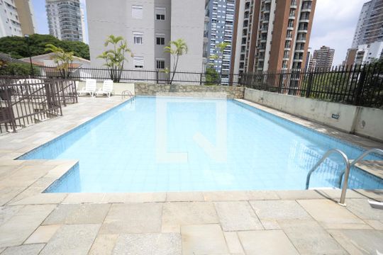 Área comum de apartamento para alugar com 3 quartos, 106m² em Jardim Vila Mariana, São Paulo