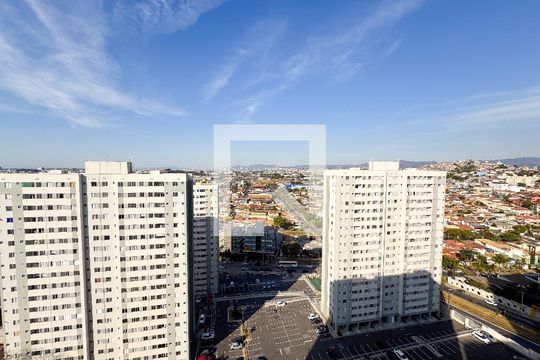 Vista de apartamento à venda com 2 quartos, 52m² em Jardim Riacho das Pedras, Contagem