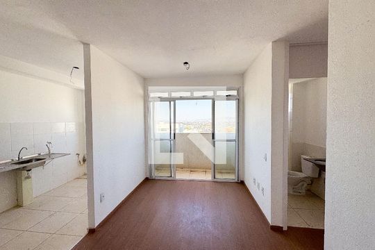 Sala de apartamento à venda com 2 quartos, 52m² em Jardim Riacho das Pedras, Contagem