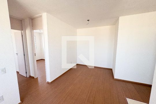 sala de apartamento à venda com 2 quartos, 52m² em Jardim Riacho das Pedras, Contagem