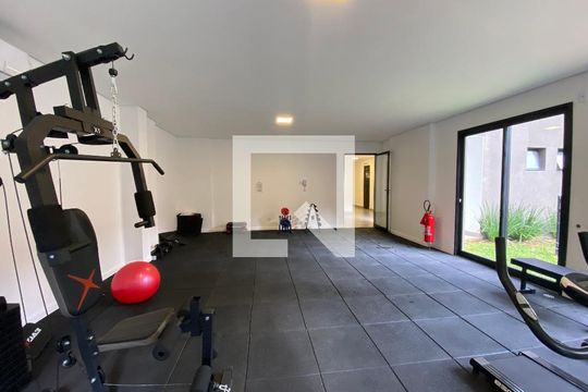Área comum de kitnet/studio para alugar com 1 quarto, 33m² em Mooca, São Paulo