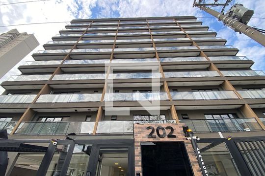 Fachada de kitnet/studio para alugar com 1 quarto, 33m² em Mooca, São Paulo