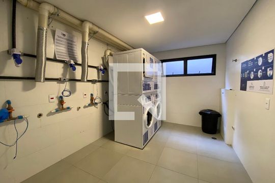 Área comum de kitnet/studio para alugar com 1 quarto, 33m² em Mooca, São Paulo