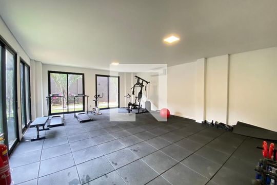 Área comum de kitnet/studio para alugar com 1 quarto, 33m² em Mooca, São Paulo