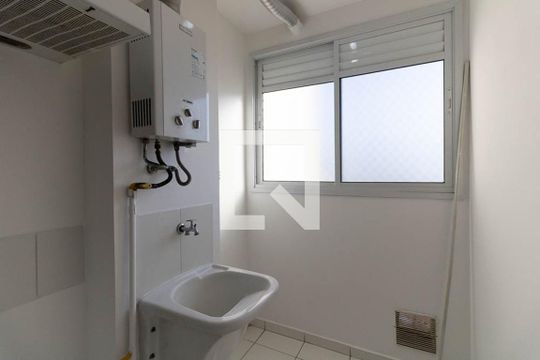 Lavanderia de apartamento para alugar com 2 quartos, 53m² em Sacomã, São Paulo
