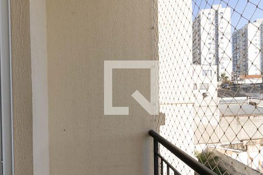 Varanda da Sala de apartamento para alugar com 2 quartos, 53m² em Sacomã, São Paulo