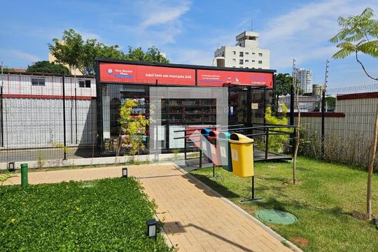Área comum de apartamento para alugar com 2 quartos, 32m² em Cambuci, São Paulo
