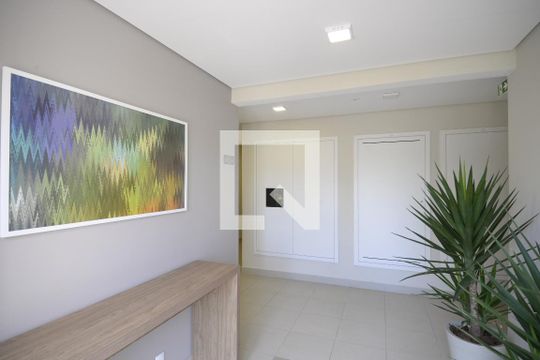 Área comum de apartamento para alugar com 2 quartos, 32m² em Cambuci, São Paulo