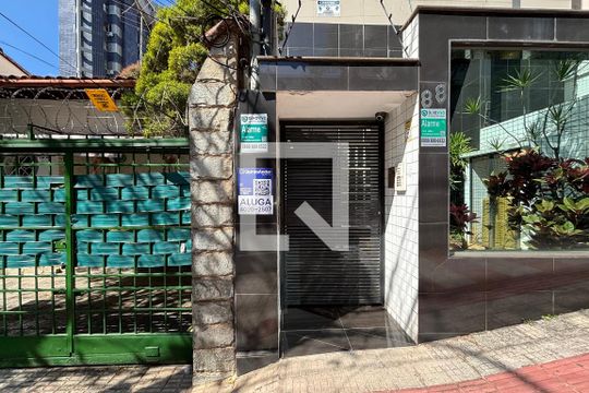 Fachada de apartamento para alugar com 2 quartos, 113m² em Serra, Belo Horizonte