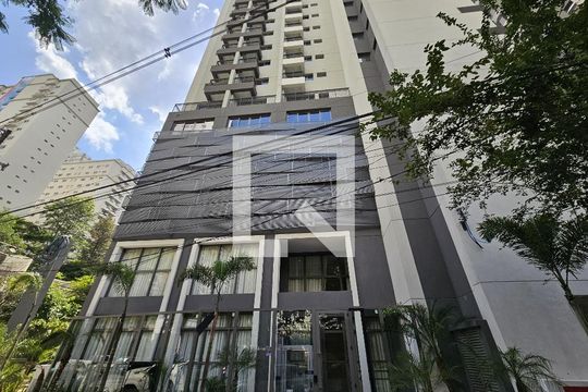 Fachada de kitnet/studio à venda com 1 quarto, 28m² em Paraíso, São Paulo
