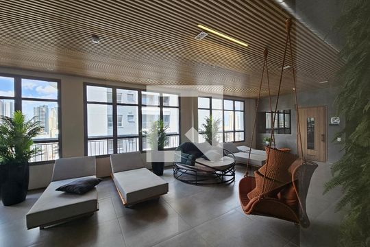 Área comum de kitnet/studio à venda com 1 quarto, 28m² em Paraíso, São Paulo