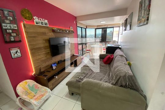 Sala de apartamento à venda com 3 quartos, 144m² em Freguesia (jacarepaguá), Rio de Janeiro
