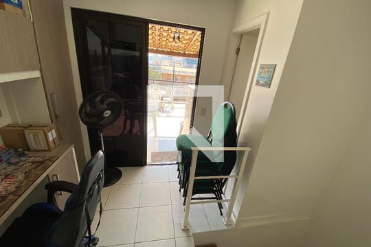 Hall - Escritório de apartamento à venda com 3 quartos, 144m² em Freguesia (jacarepaguá), Rio de Janeiro