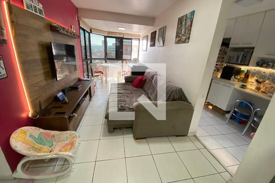 Sala de apartamento à venda com 3 quartos, 144m² em Freguesia (jacarepaguá), Rio de Janeiro