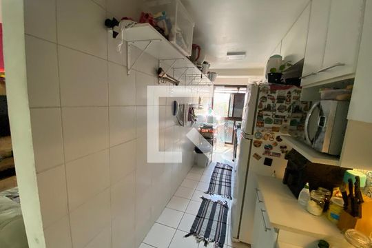 Cozinha de apartamento à venda com 3 quartos, 144m² em Freguesia (jacarepaguá), Rio de Janeiro