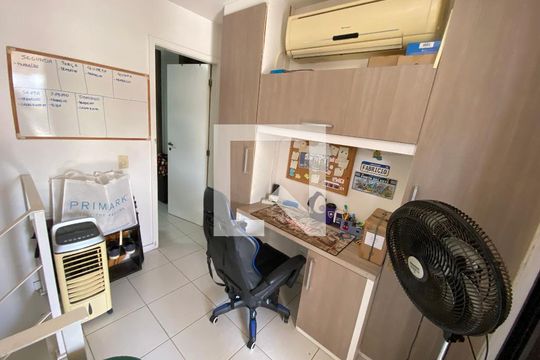 Hall - Escritório de apartamento à venda com 3 quartos, 144m² em Freguesia (jacarepaguá), Rio de Janeiro