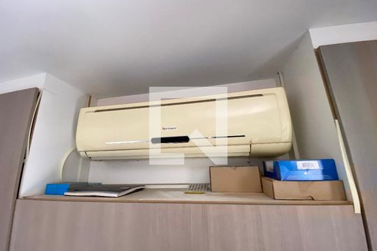 Hall - Escritório de apartamento à venda com 3 quartos, 144m² em Freguesia (jacarepaguá), Rio de Janeiro
