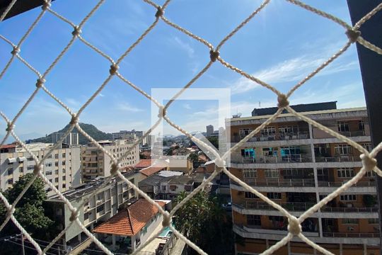 Vista - Sala de apartamento à venda com 3 quartos, 144m² em Freguesia (jacarepaguá), Rio de Janeiro