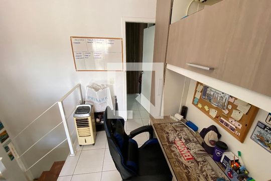 Hall - Escritório de apartamento à venda com 3 quartos, 144m² em Freguesia (jacarepaguá), Rio de Janeiro