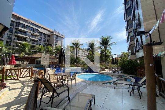 Área comum - Piscina de apartamento à venda com 3 quartos, 144m² em Freguesia (jacarepaguá), Rio de Janeiro