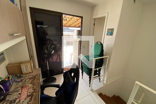 Hall - Escritório de apartamento à venda com 3 quartos, 144m² em Freguesia (jacarepaguá), Rio de Janeiro