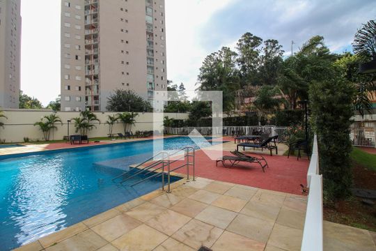 Área comum de apartamento para alugar com 2 quartos, 74m² em Jardim Ibitirama, São Paulo
