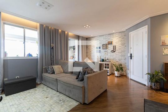 Sala de apartamento à venda com 3 quartos, 103m² em Vila Monumento, São Paulo