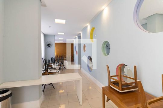 Área comum de apartamento à venda com 3 quartos, 103m² em Vila Monumento, São Paulo