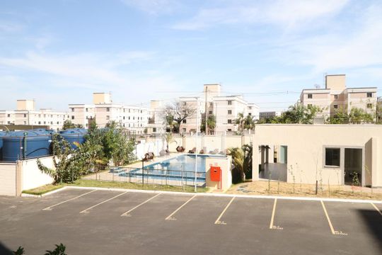 Vista Área de Serviço de apartamento para alugar com 2 quartos, 45m² em Gávea, Uberlândia