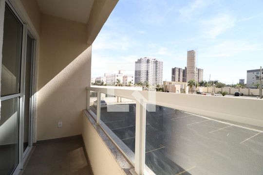 Sacada de apartamento para alugar com 2 quartos, 45m² em Gávea, Uberlândia