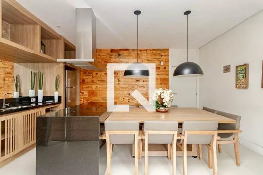 Área comum - Salão Gourmet de apartamento à venda com 1 quarto, 36m² em Campo Belo, São Paulo