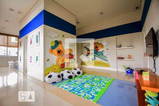 Brinquedoteca de apartamento à venda com 1 quarto, 36m² em Campo Belo, São Paulo