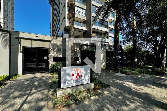Fachada de apartamento para alugar com 1 quarto, 36m² em Campo Belo, São Paulo