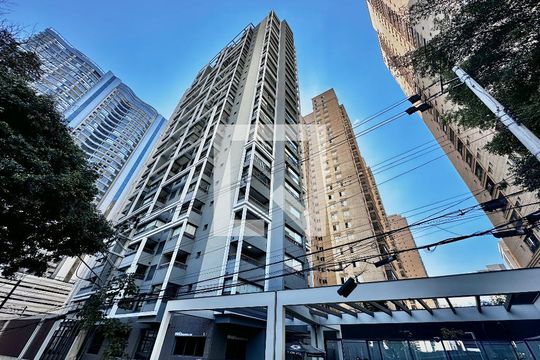 Fachada de kitnet/studio à venda com 1 quarto, 25m² em Brooklin, São Paulo