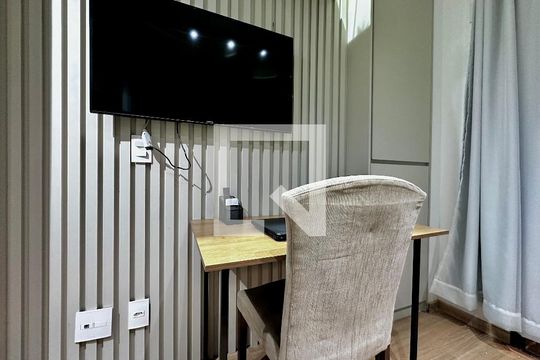 Studio de kitnet/studio à venda com 1 quarto, 25m² em Brooklin, São Paulo