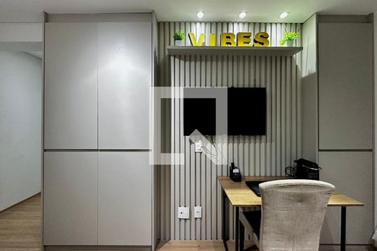 Studio de kitnet/studio à venda com 1 quarto, 25m² em Brooklin, São Paulo
