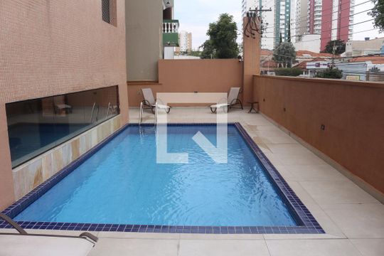 Área comum - Piscina de apartamento para alugar com 3 quartos, 153m² em Santa Paula, São Caetano do Sul