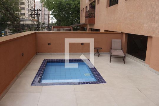 Área comum - Piscina de apartamento para alugar com 3 quartos, 153m² em Santa Paula, São Caetano do Sul
