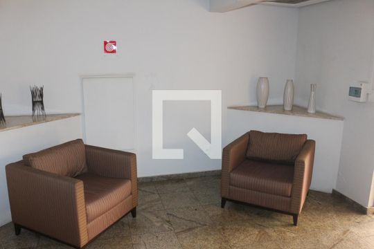 Hall social de apartamento para alugar com 3 quartos, 153m² em Santa Paula, São Caetano do Sul