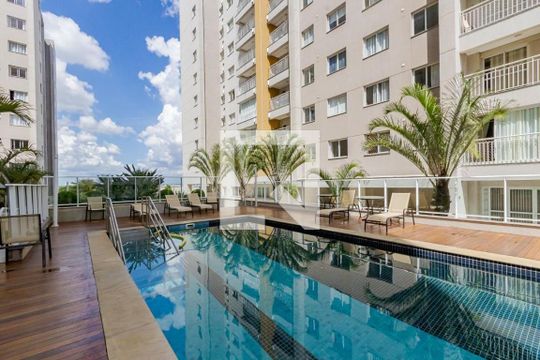 Área comum - Piscina de apartamento para alugar com 2 quartos, 62m² em Capão Raso, Curitiba