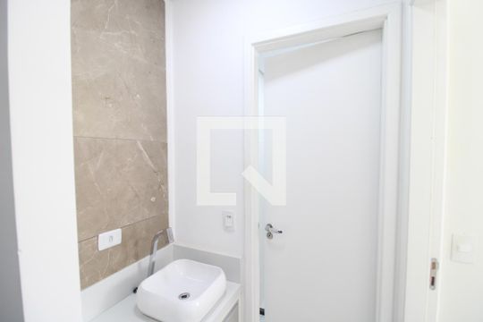 Banheiro 1 de apartamento para alugar com 2 quartos, 52m² em Parada Inglesa, São Paulo