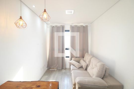 Sala/Cozinha de apartamento para alugar com 2 quartos, 52m² em Parada Inglesa, São Paulo