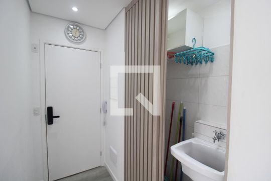 Sala/Cozinha de apartamento para alugar com 2 quartos, 52m² em Parada Inglesa, São Paulo