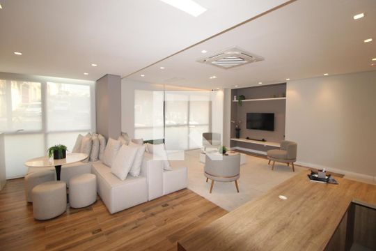 Área Comum de apartamento para alugar com 2 quartos, 52m² em Parada Inglesa, São Paulo
