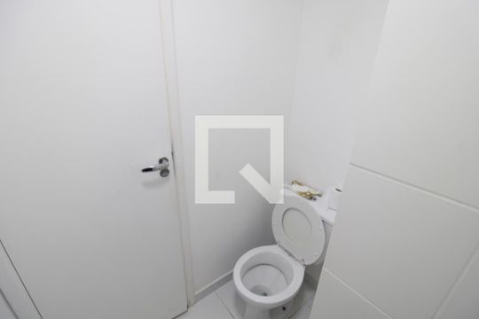 Banheiro 2 de apartamento para alugar com 2 quartos, 52m² em Parada Inglesa, São Paulo