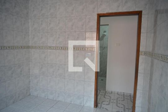 Cozinha de casa para alugar com 1 quarto, 70m² em Vila Marina, Santo André