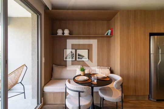 Studio de apartamento para alugar com 1 quarto, 31m² em Pompeia, São Paulo